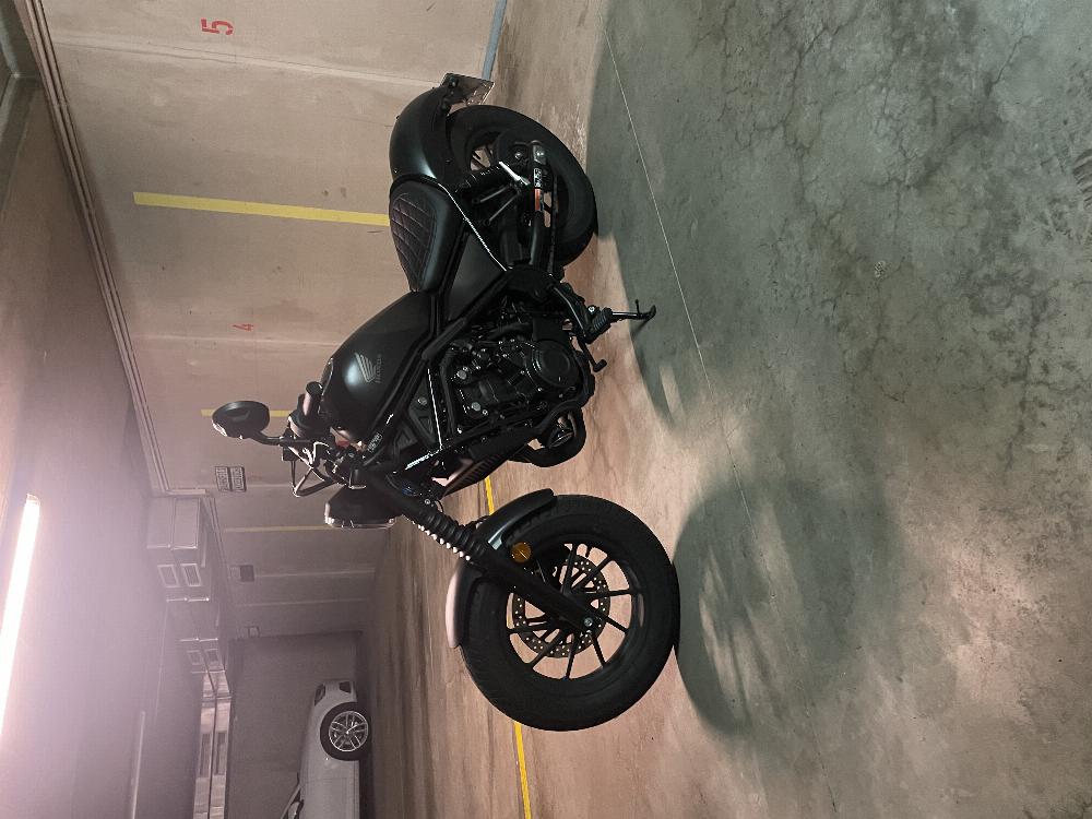 Motorrad verkaufen Honda CMX 500 S Umbau  Ankauf